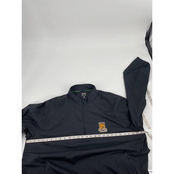 Adidas Climaproof Mens XXL Pullover Windbreaker Jacket Colorado College Tiger - Picture 8 of 10